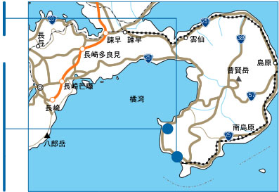 島原地図